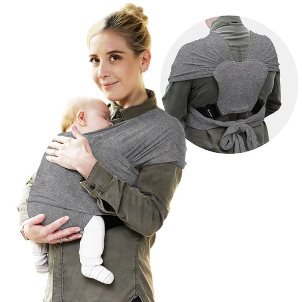  Soft & Comfort Baby Cotton Wrap Carrier