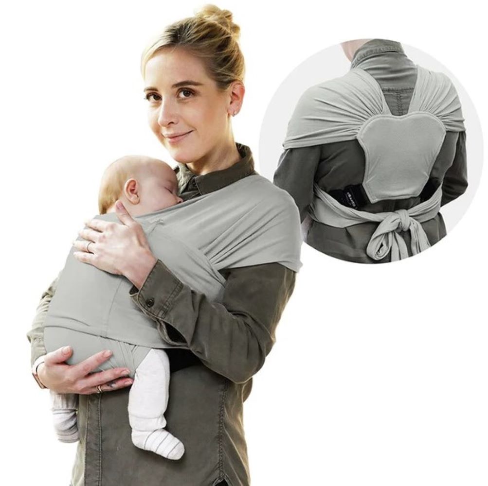  Soft & Comfort Baby Cotton Wrap Carrier